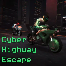 Cyber Highway Escape game Play Cyber Highway Escape game